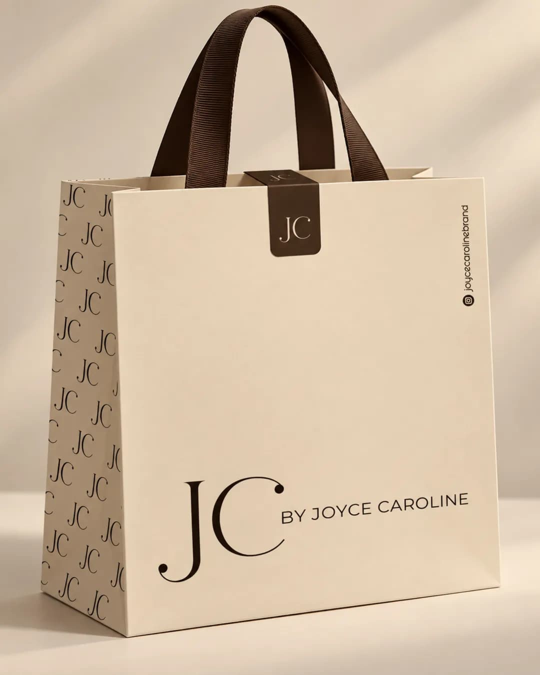 Sacola da JC by Joyce Caroline