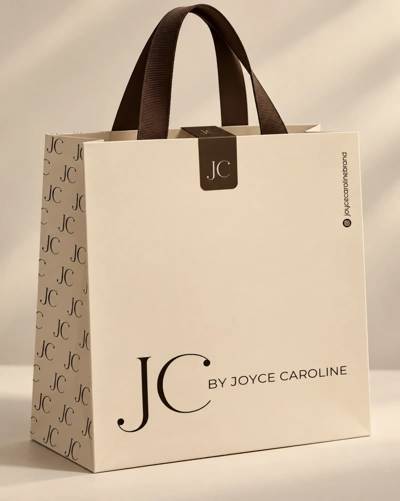 Sacola da JC by Joyce Caroline