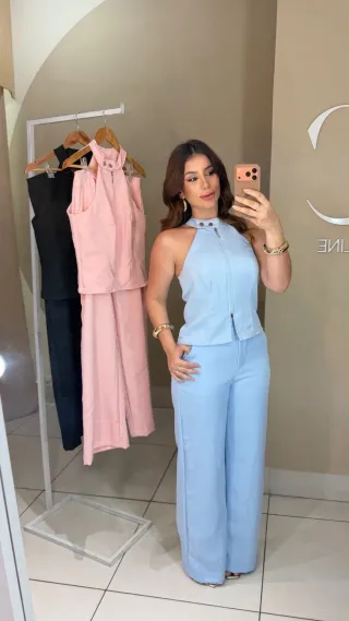 Conjunto azul Céu