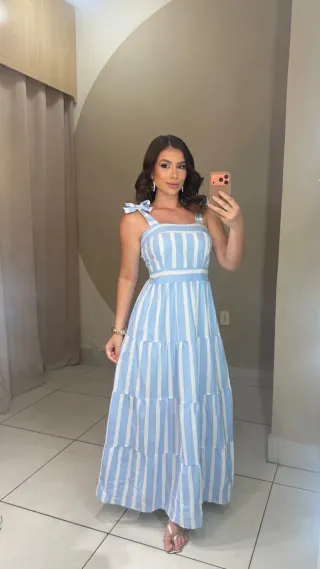 Vestido Serena Céu